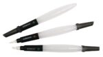 SET 3 BUCATI PENSULE CU REZERVOR (2 x VARF ROTUND, 1 x VARF TESIT) PROFESSIONAL DERWENT – poza 5