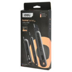 SET 3 CUTTERE NEGRE HOME SERIES DELI – poza 2
