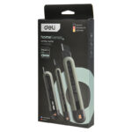 SET 3 CUTTERE VERZI HOME SERIES DELI – poza 2