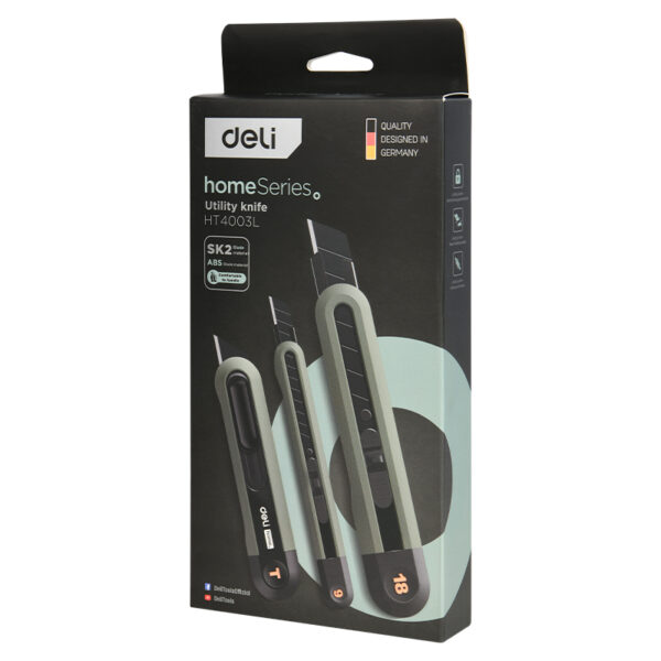 SET 3 CUTTERE VERZI HOME SERIES DELI – poza 2