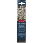SET 3 BUC LINER GRAFIC PROFESIONAL (0.1/0.3/0.5 MM) NEGRU DERWENT – poza 1