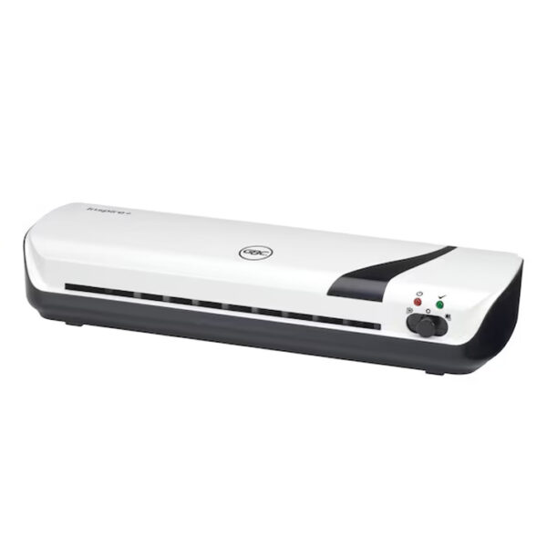 SET CRAFT GBC 4 IN 1 ALB,LAMINATOR A4 INSPIRE+, TRIMMER, ROUNDER, FOLII LAMINARE A4 – poza 2