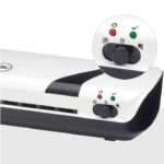 SET CRAFT GBC 4 IN 1 ALB,LAMINATOR A4 INSPIRE+, TRIMMER, ROUNDER, FOLII LAMINARE A4 – poza 5