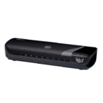SET CRAFT GBC 4 IN 1 NEGRU,LAMINATOR A4 INSPIRE+, TRIMMER, ROUNDER, FOLII LAMINARE A4 – poza 2