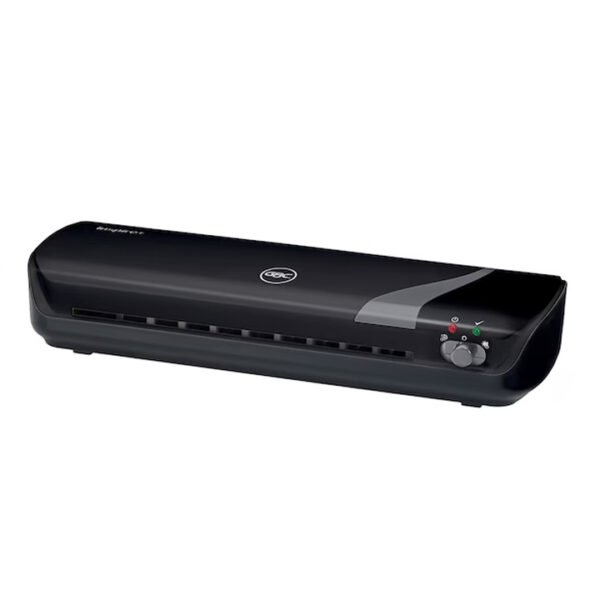 SET CRAFT GBC 4 IN 1 NEGRU,LAMINATOR A4 INSPIRE+, TRIMMER, ROUNDER, FOLII LAMINARE A4 – poza 2