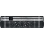 SET CRAFT GBC 4 IN 1 NEGRU,LAMINATOR A4 INSPIRE+, TRIMMER, ROUNDER, FOLII LAMINARE A4 – poza 4