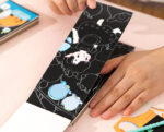 SET CREATIV 14 SEMNE DE CARTE CARTON RAZUIBIL PRINTESE DELI – poza 4