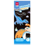 SET CREATIV 15 SEMNE DE CARTE CARTON RAZUIBIL DINOZAURI DELI – poza 1