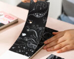SET CREATIV 15 SEMNE DE CARTE CARTON RAZUIBIL DINOZAURI DELI – poza 4