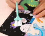 SET CREATIV 15 SEMNE DE CARTE CARTON RAZUIBIL DINOZAURI DELI – poza 5
