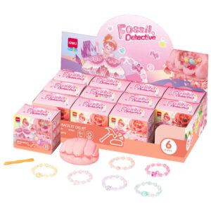 SET CREATIV FOSSILE DETECTIVE BRATARI DELI – poza 1