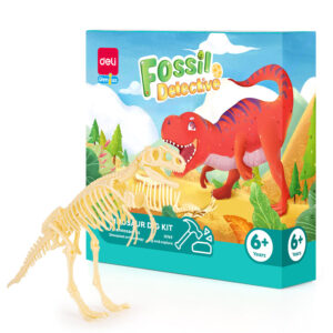 SET CREATIV FOSSILE DETECTIVE TYRANNOSAURUS DELI – poza 1