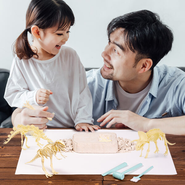SET CREATIV FOSSILE DETECTIVE TYRANNOSAURUS DELI – poza 5