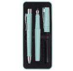 SET STILOU B + PIX XB POLY BLEU CARAIBE FABER-CASTELL – poza 1