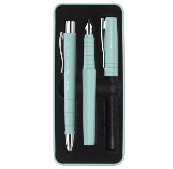 SET STILOU B + PIX XB POLY BLEU CARAIBE FABER-CASTELL – poza 1