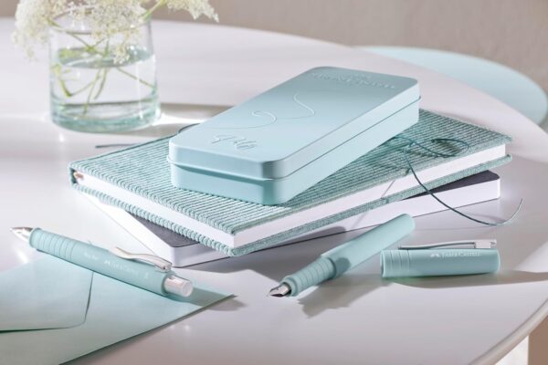 SET STILOU B + PIX XB POLY BLEU CARAIBE FABER-CASTELL – poza 4