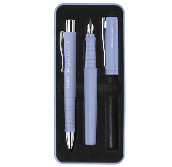 SET STILOU B + PIX XB POLY LILA FABER-CASTELL – poza 1