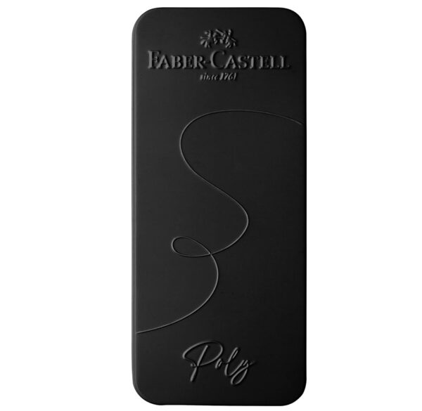 SET STILOU B + PIX XB POLY NEGRU FABER-CASTELL – poza 2