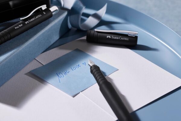 SET STILOU B + PIX XB POLY NEGRU FABER-CASTELL – poza 4