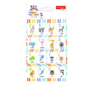 STICKER LITERE MARI 2/SET MTC-103 TANEX – poza 1