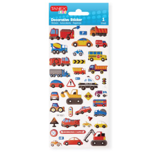 STICKER PUFFY CARS TNX-25134 TANEX – poza 1