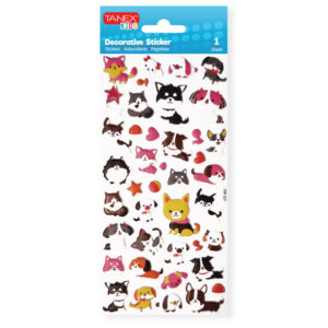 STICKER PUFFY PETS TNX-25113 TANEX – poza 1