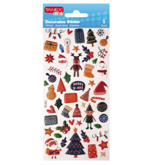 STICKER PUFFY TNX-25127 TANEX – poza 1