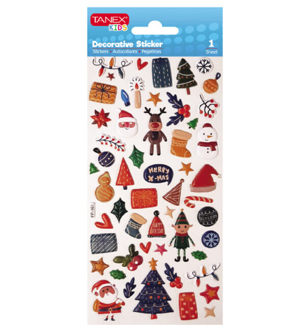 STICKER PUFFY TNX-25127 TANEX – poza 1
