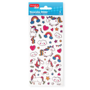 STICKER PUFFY UNICORNS TNX-25122 TANEX – poza 1