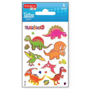 STICKER TATTOO DINO TNX-26428 TANEX – poza 1
