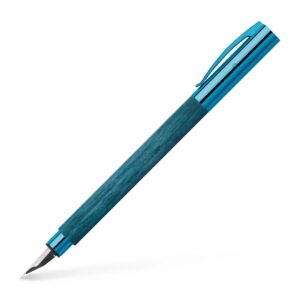 STILOU AMBITION BLUE WOOD F FABER-CASTELL – poza 1