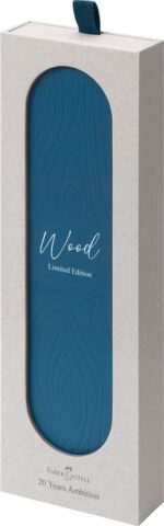 STILOU AMBITION BLUE WOOD F FABER-CASTELL – poza 4