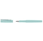 STILOU POLY PEN BLEU CARAIBE B FABER-CASTELL – poza 2