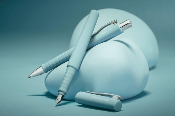 STILOU POLY PEN BLEU CARAIBE B FABER-CASTELL – poza 3
