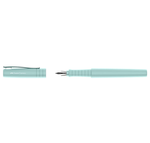 STILOU POLY PEN BLEU CARAIBE F FABER-CASTELL – poza 2