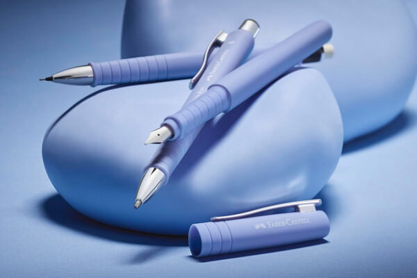 STILOU POLY PEN LILA IRIS B FABER-CASTELL – poza 3