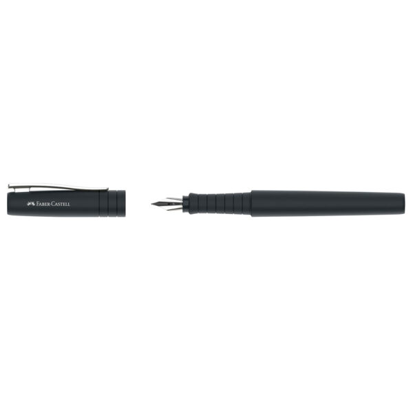 STILOU POLY PEN NEGRU F FABER-CASTELL – poza 2