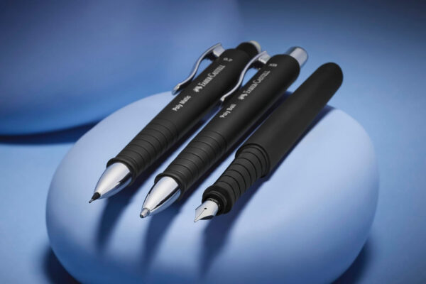 STILOU POLY PEN NEGRU F FABER-CASTELL – poza 3