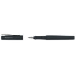 STILOU POLY PEN NEGRU M FABER-CASTELL – poza 2