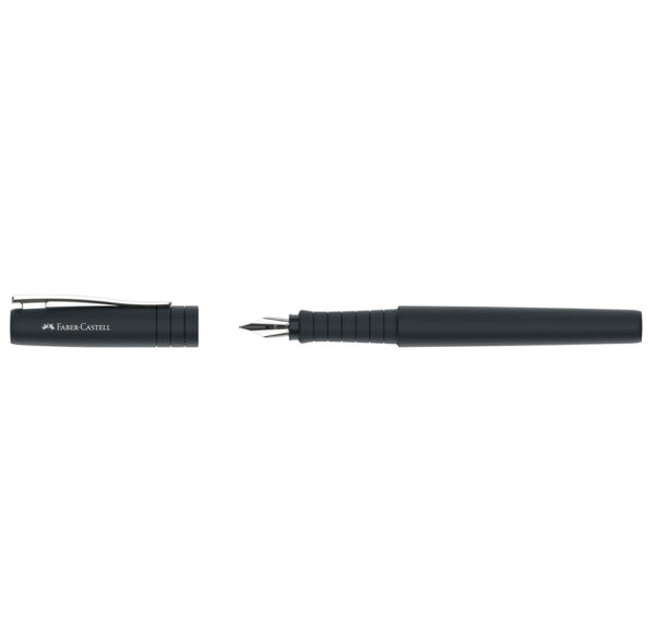 STILOU POLY PEN NEGRU M FABER-CASTELL – poza 2