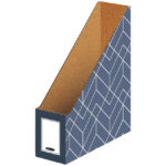 SUPORT DOCUMENTE CARTON ALBASTRU DECOR FELLOWES – poza 1