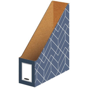 SUPORT DOCUMENTE CARTON ALBASTRU DECOR FELLOWES – poza 1