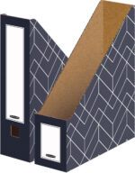 SUPORT DOCUMENTE CARTON GRI DECOR FELLOWES – poza 2