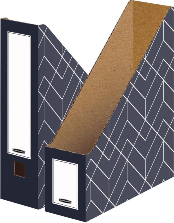 SUPORT DOCUMENTE CARTON GRI DECOR FELLOWES – poza 2