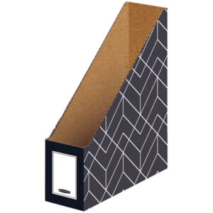 SUPORT DOCUMENTE CARTON GRI DECOR FELLOWES – poza 1