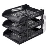 TAVITE SUPRAPOZABILE CU DISTANTIER 3BUC/SET NEGRE DELI – poza 1