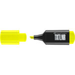 TEXTMARKER MINI SUPERFLUORESCENT GALBEN FABER-CASTELL – poza 2
