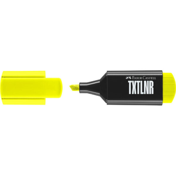 TEXTMARKER MINI SUPERFLUORESCENT GALBEN FABER-CASTELL – poza 2