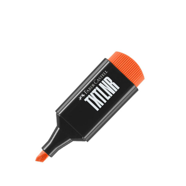 TEXTMARKER MINI SUPERFLUORESCENT PORTOCALIU FABER-CASTELL – poza 1
