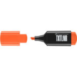 TEXTMARKER MINI SUPERFLUORESCENT PORTOCALIU FABER-CASTELL – poza 2